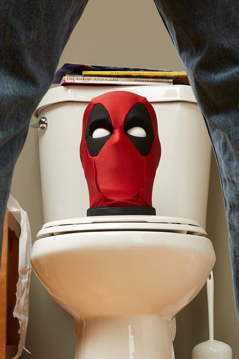 Amazon.co.jp: Marvel Legends Deadpool's Head Premium Interactive